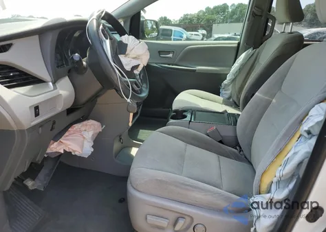 2020 Toyota Sienna Le from USA, damaged, VIN 5TDJZ3DC9LS230475